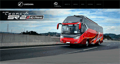 Desktop Screenshot of laksanabus.com
